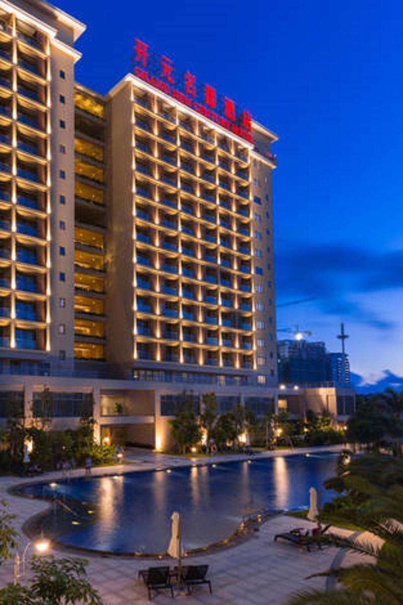Grand New Century Hotel סניה מראה חיצוני תמונה